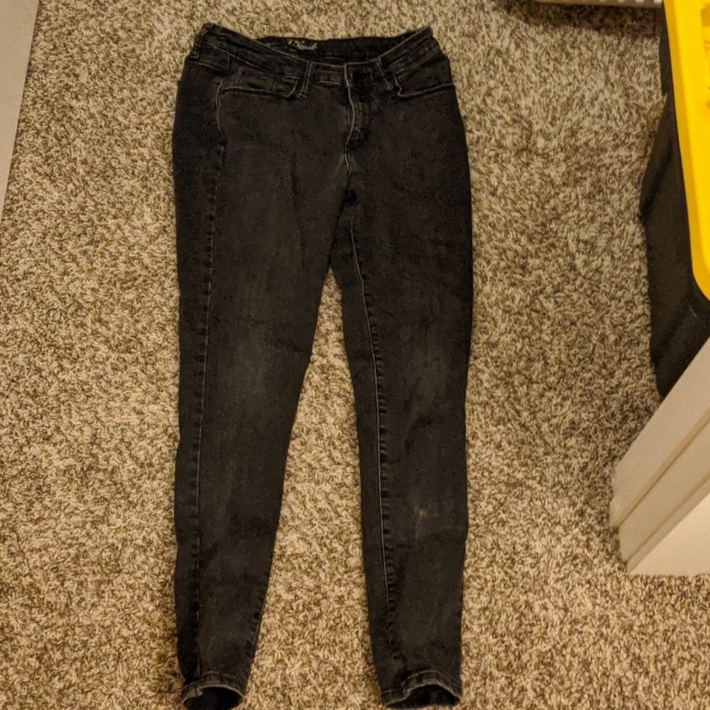 Black universal thread Target jeans